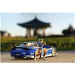 Jada Street Fighter Chun-Li 1:24 Mazda RX7              2532