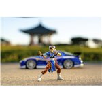 Jada Street Fighter Chun-Li 1:24 Mazda RX7              2532