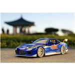Jada Street Fighter Chun-Li 1:24 Mazda RX7              2532