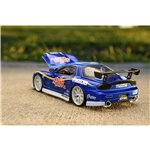 Jada Street Fighter Chun-Li 1:24 Mazda RX7              2532