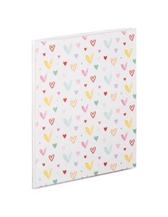 Hama Shine Hearts          10x15 80 foto inserim./Memo 3868