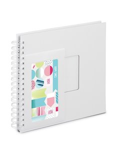 Hama kit creativo album spirale fai da te 28x24 50 pagine