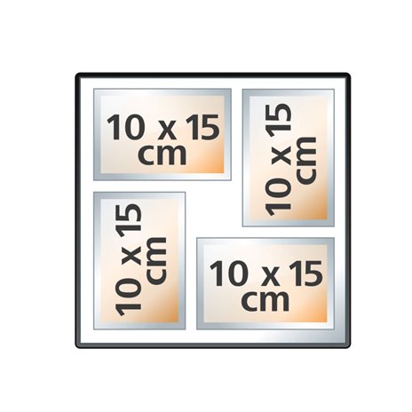 Hama Tree Jumbo-Album      30x30 80 pagine bianche, blu