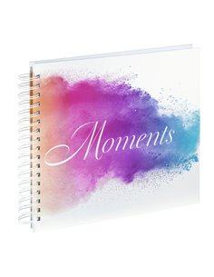 Hama Watercolor Moments    28x24 50 pagine bian. album spir.