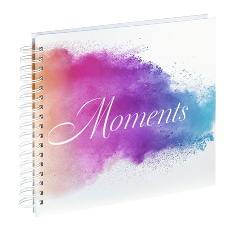Hama Watercolor Moments    28x24 50 pagine bian. album spir.