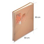 Hama Jumbo  Singo II       30x30 400 foto 10x15 Terracotta 7