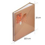 Hama Memo  Singo II        10x15 200 foto Terracotta 7632