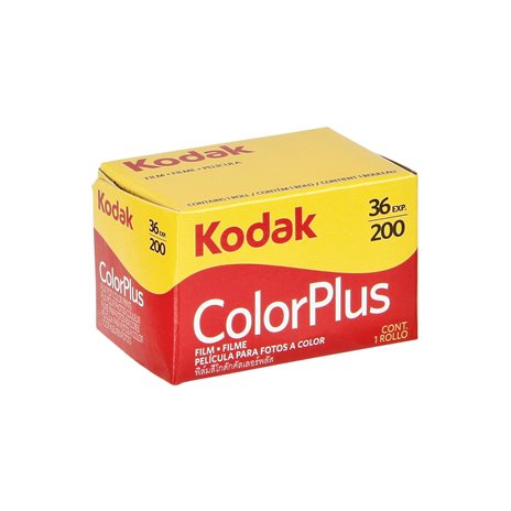 1 Kodak Color plus 200   135/36