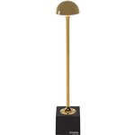 Sompex FLORA oro lampada da tavolo a batt.