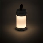 Sompex ALVA bianco Lampada da tavolo