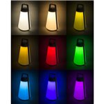 Sompex AIR bianco Lampada da tavolo