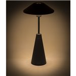 Sompex MOVE antracite lampada da tavolo a batt.