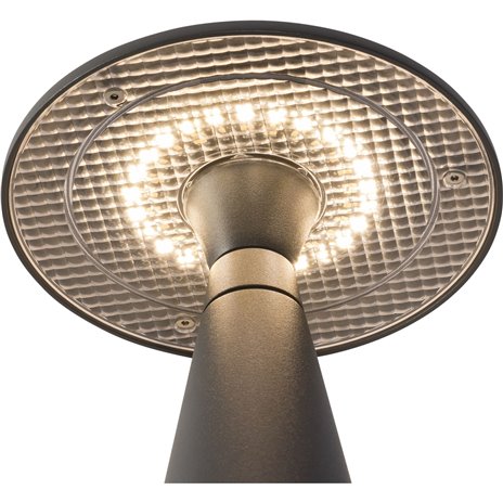 Sompex MOVE antracite lampada da tavolo a batt.