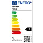 Sompex MOVE antracite lampada da tavolo a batt.