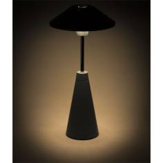 Sompex MOVE verde oliva lampada da tavolo a batt. 2