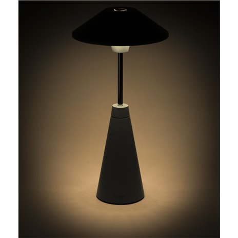 Sompex MOVE verde oliva lampada da tavolo a batt.