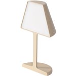 Sompex TWIN sabbia lampada da tavolo a batt.
