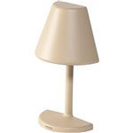 Sompex TWIN sabbia lampada da tavolo a batt.