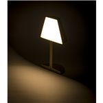 Sompex TWIN sabbia lampada da tavolo a batt.