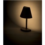 Sompex TWIN sabbia lampada da tavolo a batt.