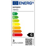 Sompex TWIN sabbia lampada da tavolo a batt.