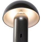 Sompex SVAMP carbon Lampada da tavolo