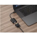 Conceptronic ABBY05B USB C a VGA adatt.