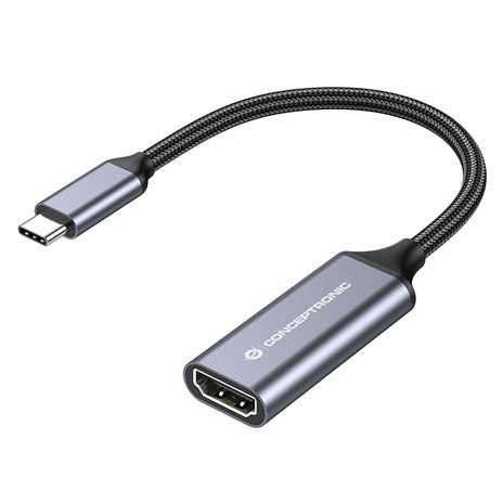 Conceptronic ABBY09G USB-C a HDMI adatt., 4K 60Hz