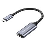 Conceptronic ABBY09G USB-C a HDMI adatt., 4K 60Hz