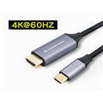 Conceptronic ABBY10G USB-C a HDMI adatt. 4K 60Hz