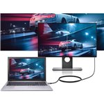 Conceptronic ABBY10G USB-C a HDMI adatt. 4K 60Hz