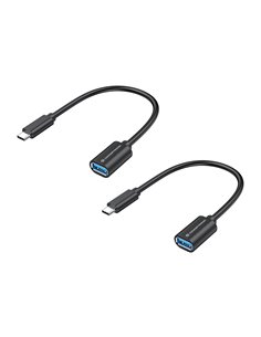 Conceptronic ABBY11B OTG adatt. per USB-C a USB-A