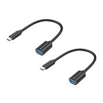 Conceptronic ABBY11B OTG adatt. per USB-C a USB-A