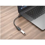 Conceptronic ABBY11B OTG adatt. per USB-C a USB-A