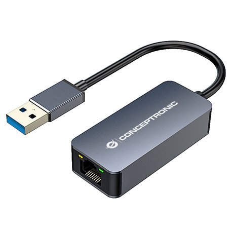 Conceptronic ABBY12G 2.5G-Ethernet USB-A adatt.
