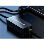 Conceptronic ABBY12G 2.5G-Ethernet USB-A adatt.