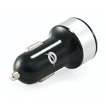 Conceptronic CUSBCAR2A USB Car Tablet Charger 2.1A