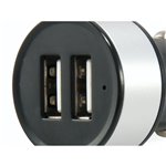 Conceptronic CUSBCAR2A USB Car Tablet Charger 2.1A