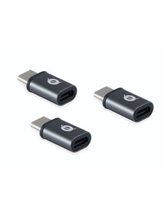 Conceptronic DONN05G OTG adatt. per USB-C a Micro