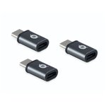 Conceptronic DONN05G OTG adatt. per USB-C a Micro