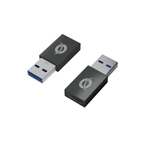 Conceptronic DONN10G adatt. per USB-A a USB-C 2pz.
