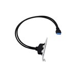 Conceptronic EMRICK11B 19-Pin Dual USB-Erweitung