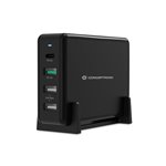 Conceptronic OZUL01B 4-Port 65W USB-PD Ladegerät
