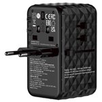 Verbatim GaN III Uni.Travel Adap 140W Welt-zu-Welt UTA-10