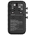 Verbatim GaN III Uni.Travel Adap 140W Welt-zu-Welt UTA-10