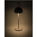 Sompex HOOK bianco Lampada da tavolo