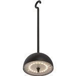 Sompex HOOK nero Lampada da tavolo