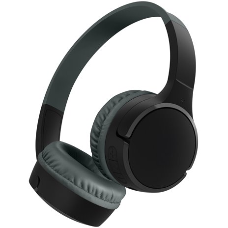 Belkin Soundform Mini-On-Ear per bamb. BT USB-C nero AUD002b