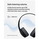 Belkin Soundform Mini-On-Ear per bamb. BT USB-C nero AUD002b