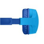 Belkin Soundform Mini-On-Ear per bamb. BT USB-C blu AUD002bt